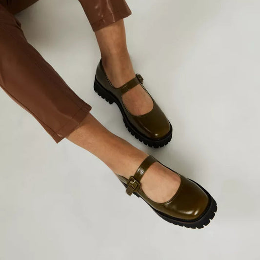 INTENTIONALLY BLANK VERONICA MARY JANE SHOES - Shoe Market NYC