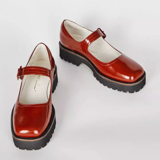 INTENTIONALLY BLANK VERONICA MARY JANE SHOES