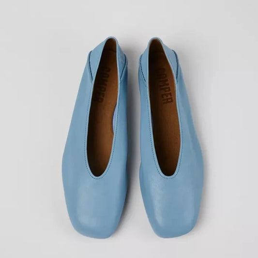CAMPER CASI MYRA FLATS LT BLUE - Shoe Market NYC