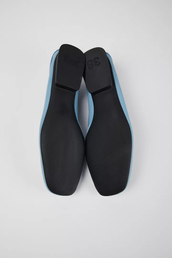 CAMPER CASI MYRA FLATS LT BLUE - Shoe Market NYC