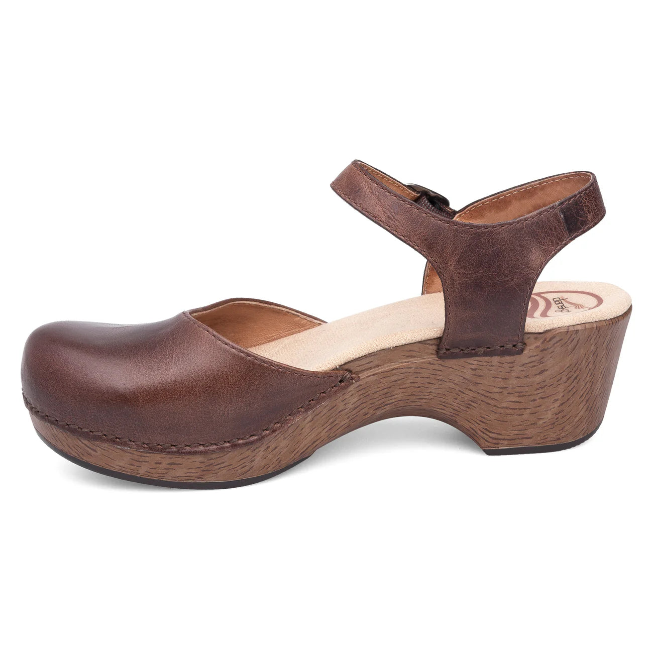 DANSKO SAM CLOG TEAK