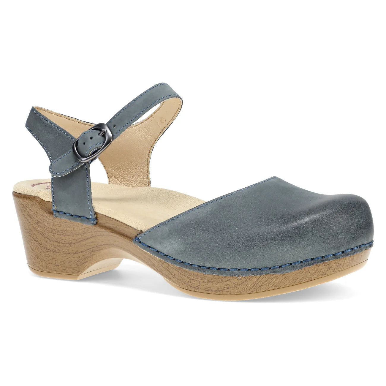 DANSKO SAM CLOG DENIM