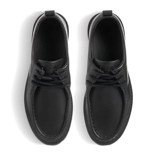 CLAE MORRISON MOC SHOES IN BLACK