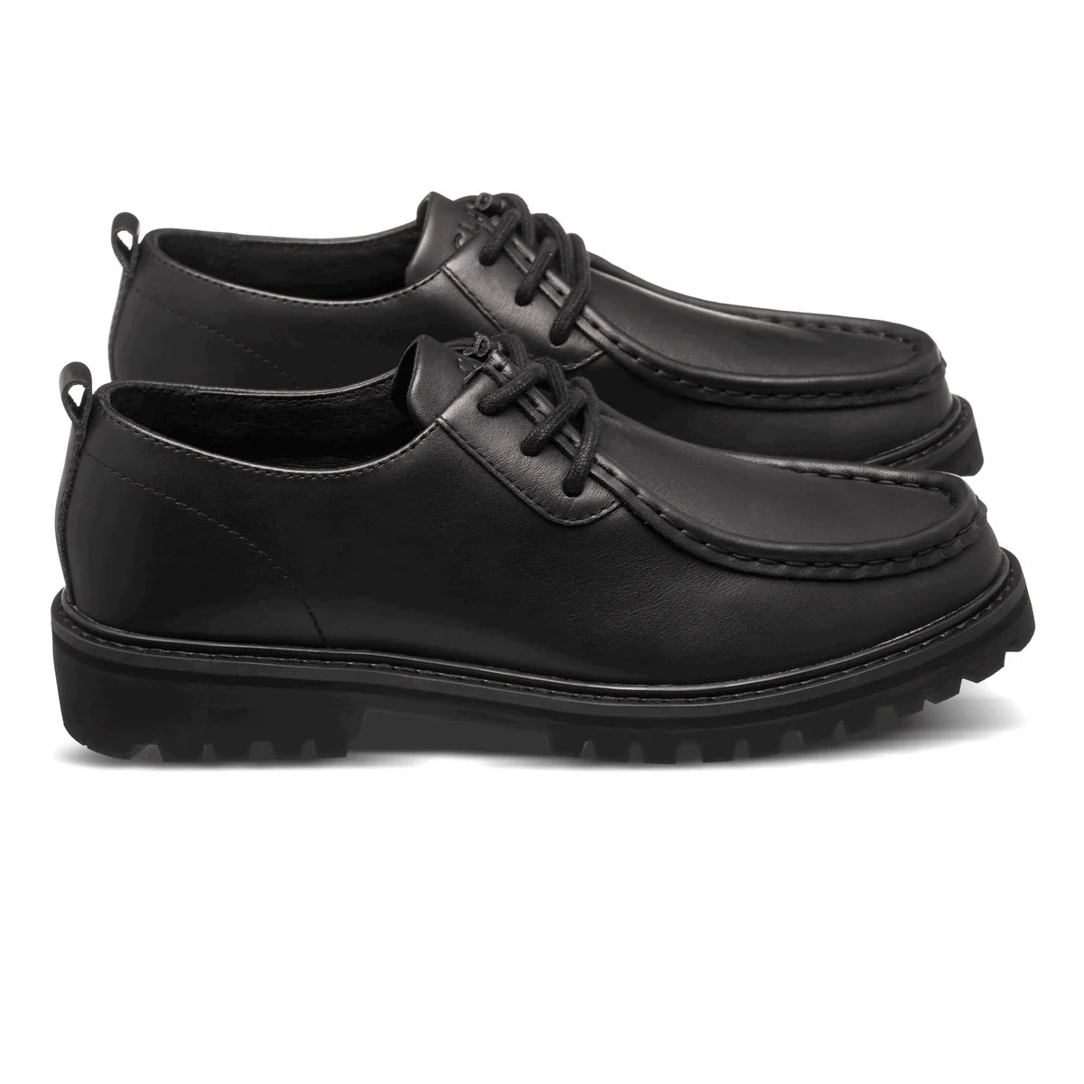 CLAE MORRISON MOC SHOES IN BLACK