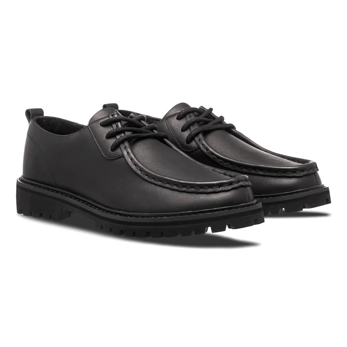 CLAE MORRISON MOC SHOES IN BLACK