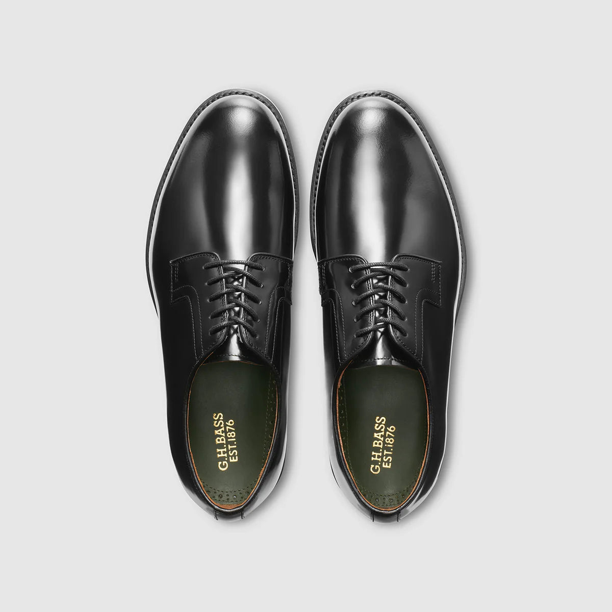 G.H. BASS MONOGRAM DERBY MEN'S
