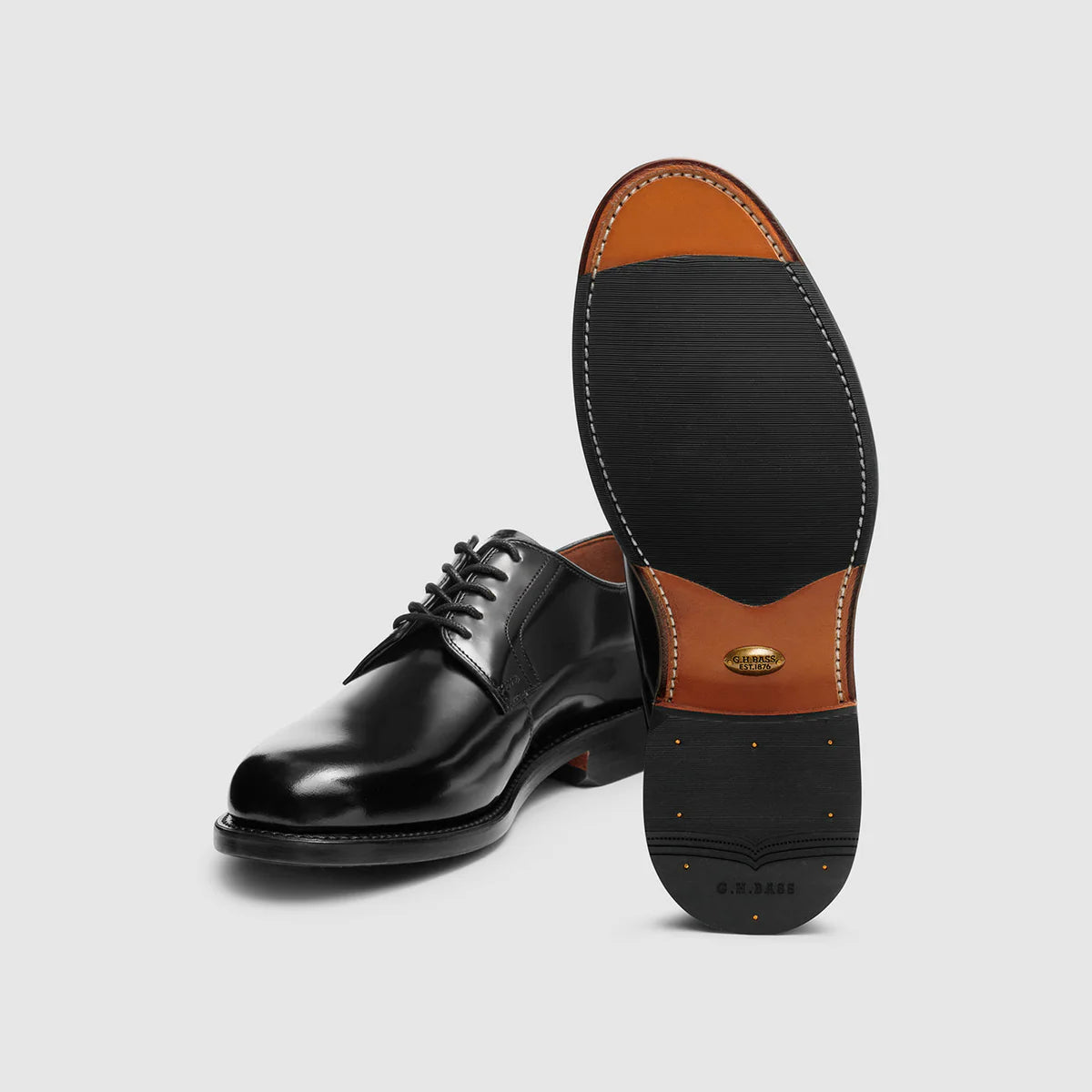 G.H. BASS MONOGRAM DERBY MEN'S