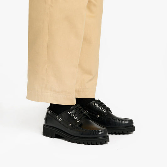 G.H. BASS RANGER BASS MOC BLACK MEN'S