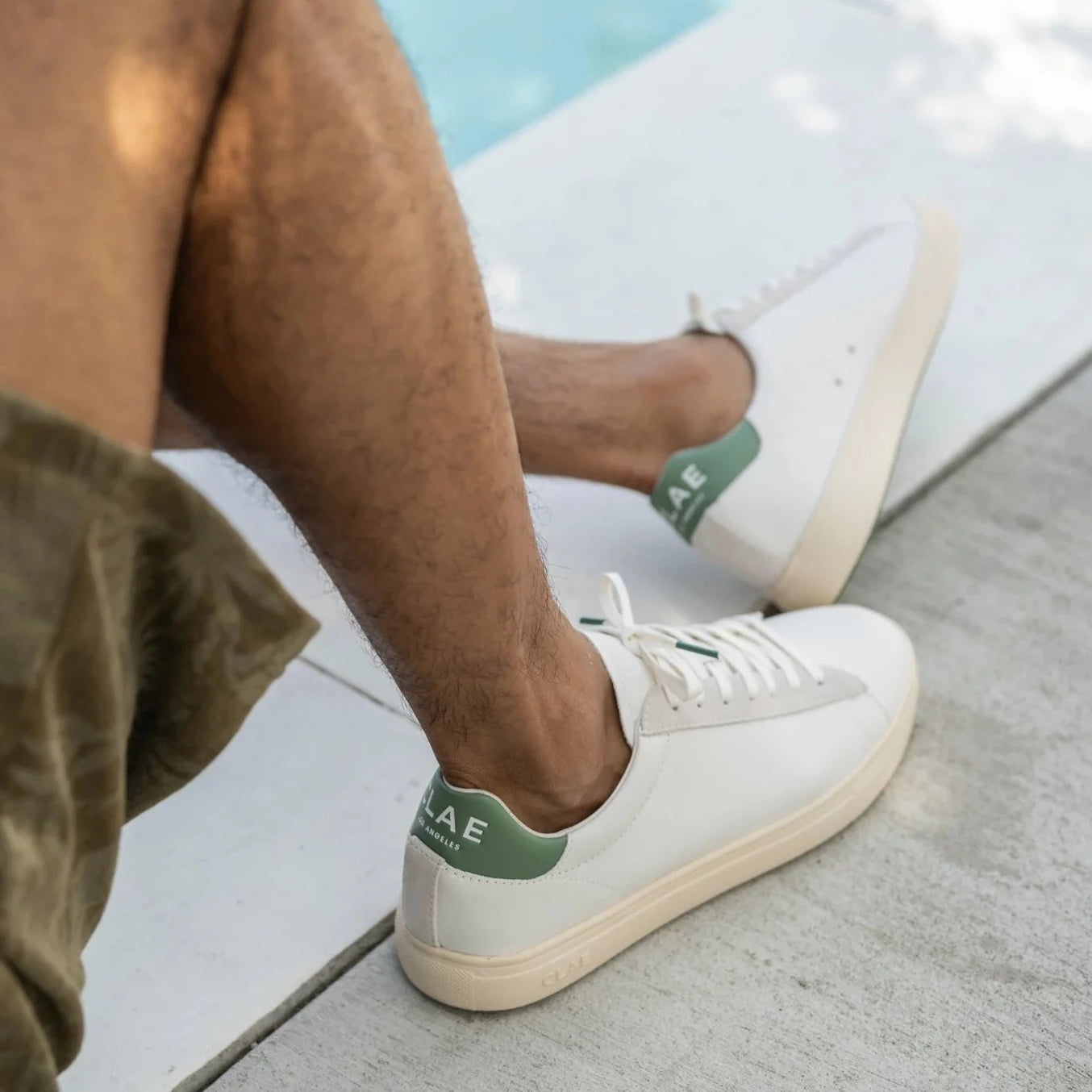 Clae 2025 leather sneakers