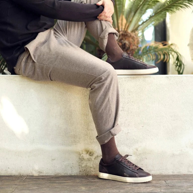 CLAE MEN S BRADLEY WALRUS BROWN