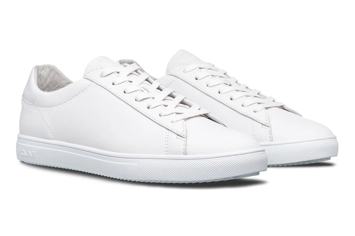 CLAE BRADLEY SNEAKERS - TRIPLE WHITE