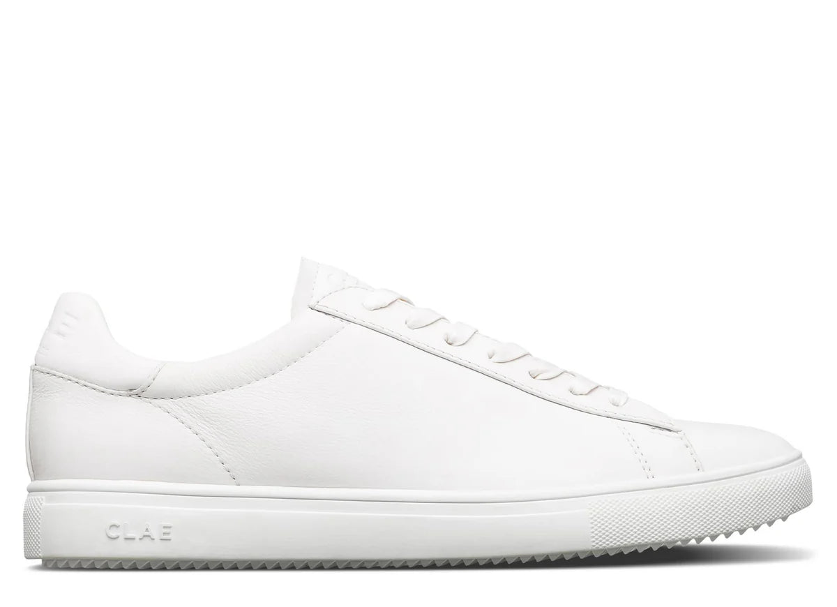 CLAE BRADLEY SNEAKERS - TRIPLE WHITE
