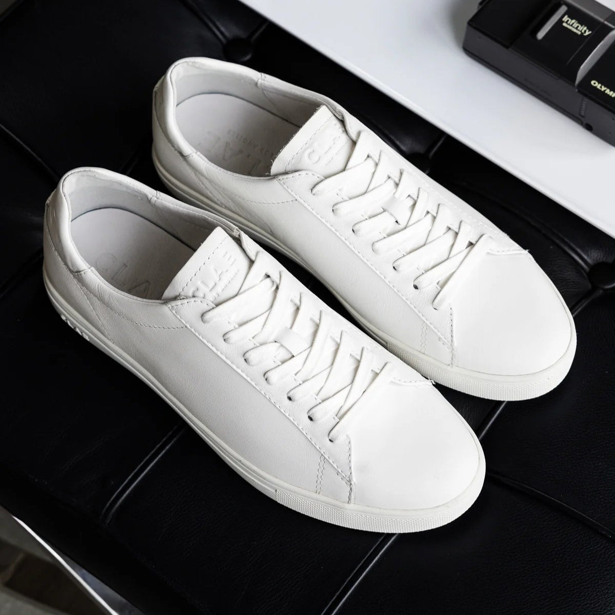 CLAE BRADLEY SNEAKERS - TRIPLE WHITE