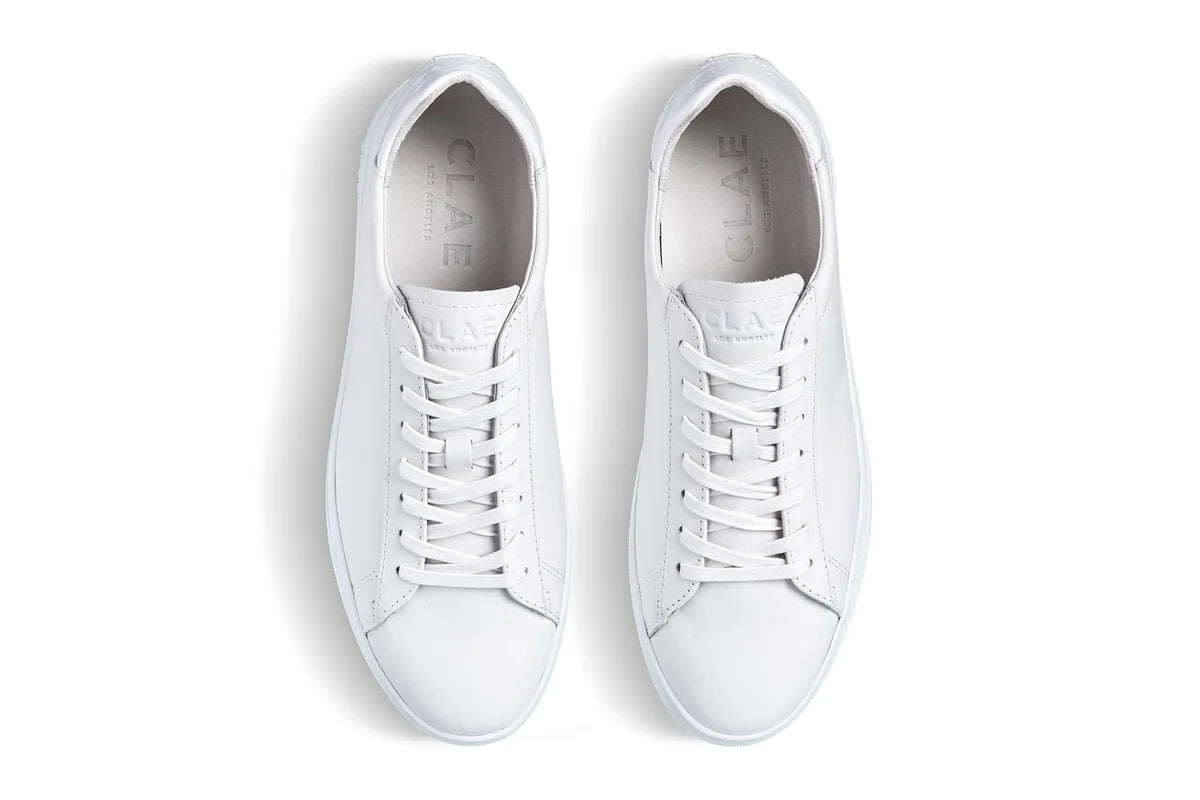 CLAE BRADLEY SNEAKERS - TRIPLE WHITE
