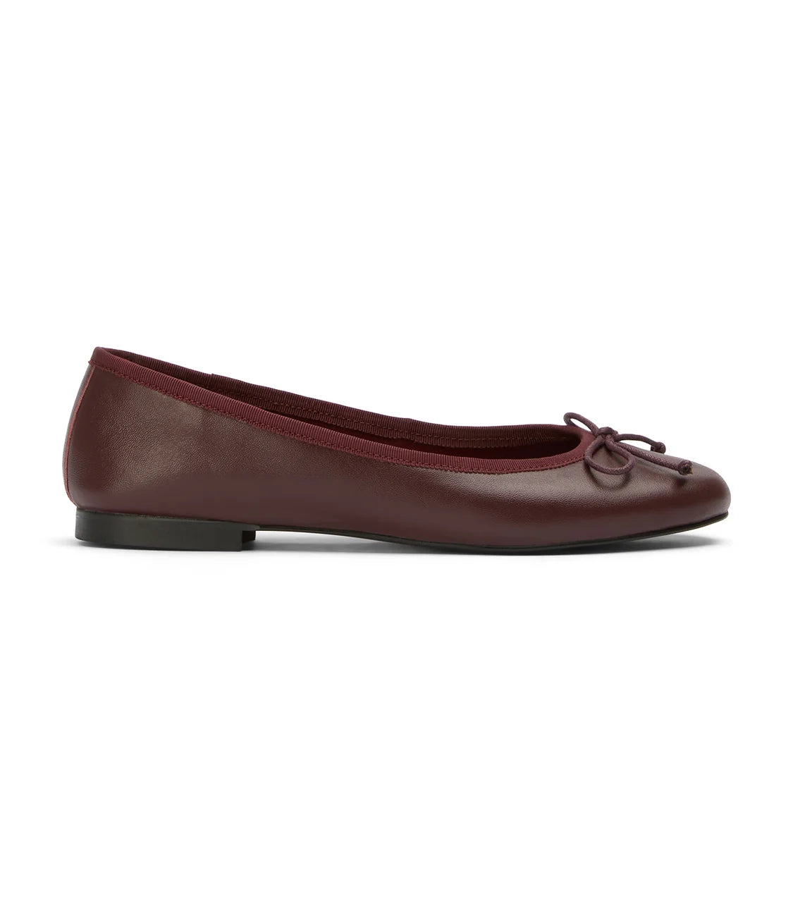TONY BIANCO COMMA FLATS IN VINO - Shoe Market NYC