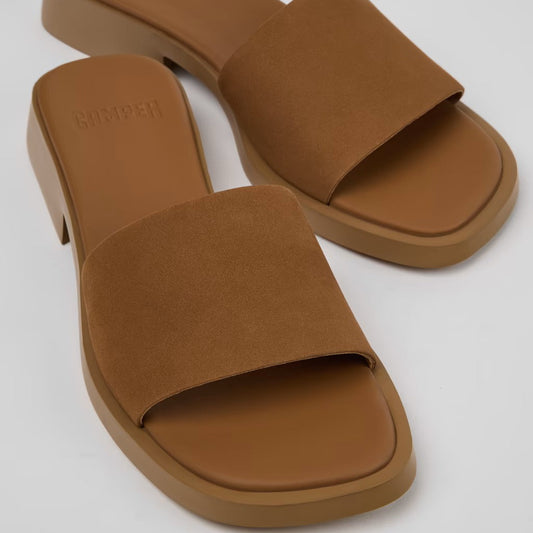 CAMPER DANA FLAT SANDALS