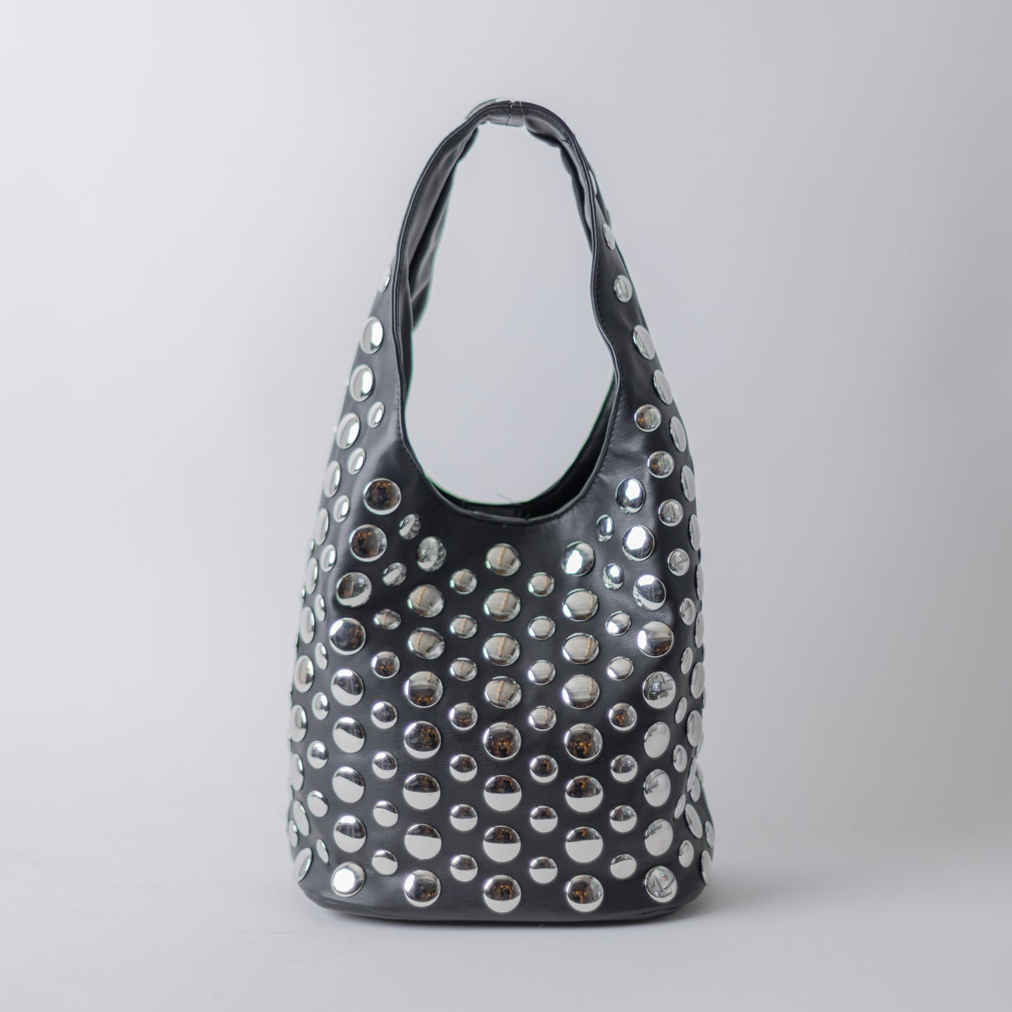 STUDDED HOBO