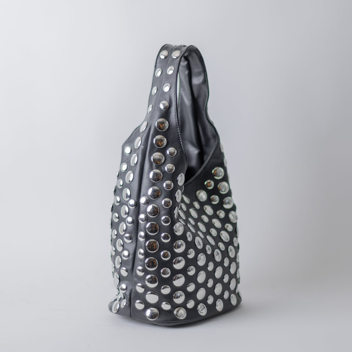 STUDDED HOBO