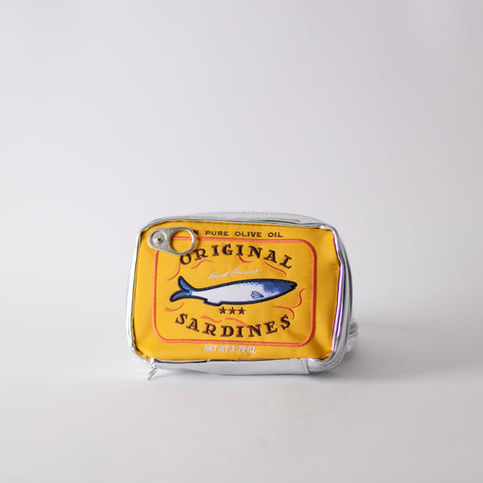 SARDINES PURSE-GREEN