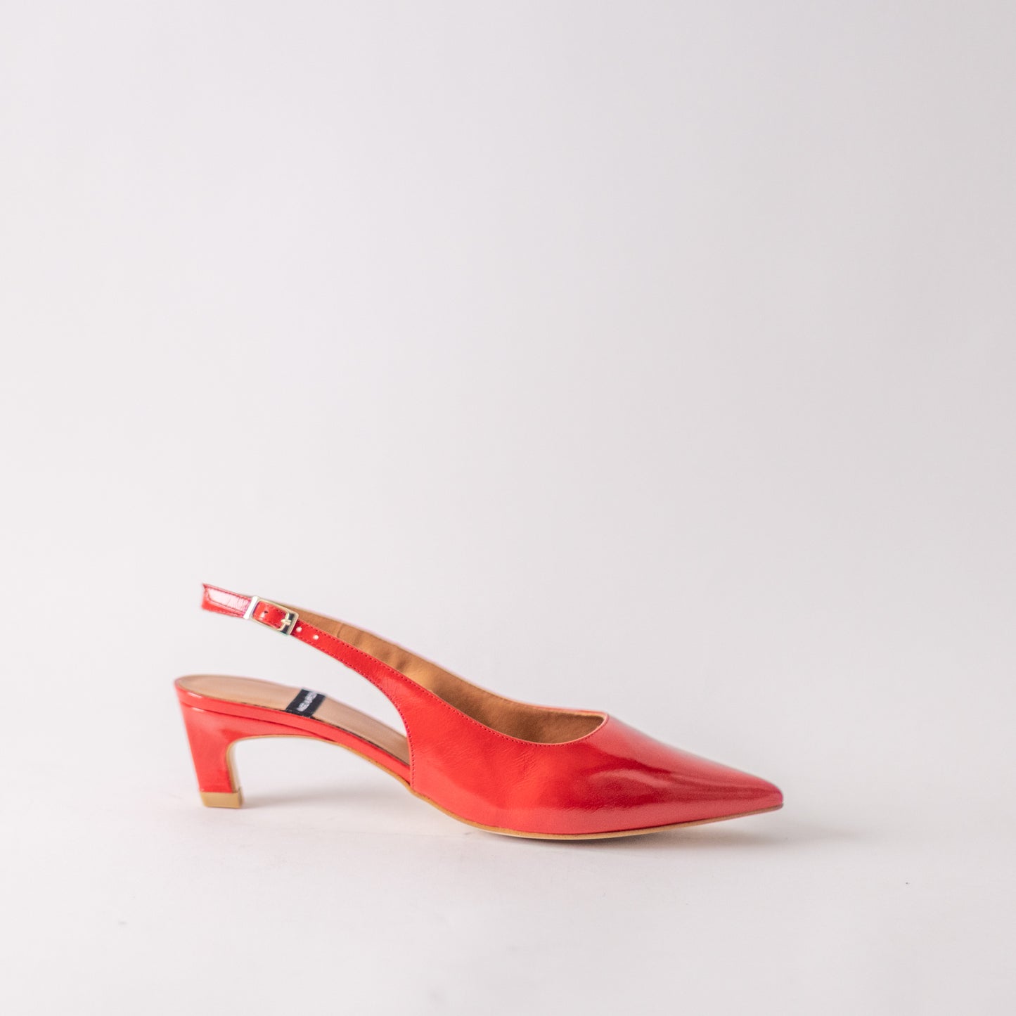 ANGEL ALACRON SUZANNE SLING BACKS IN RED