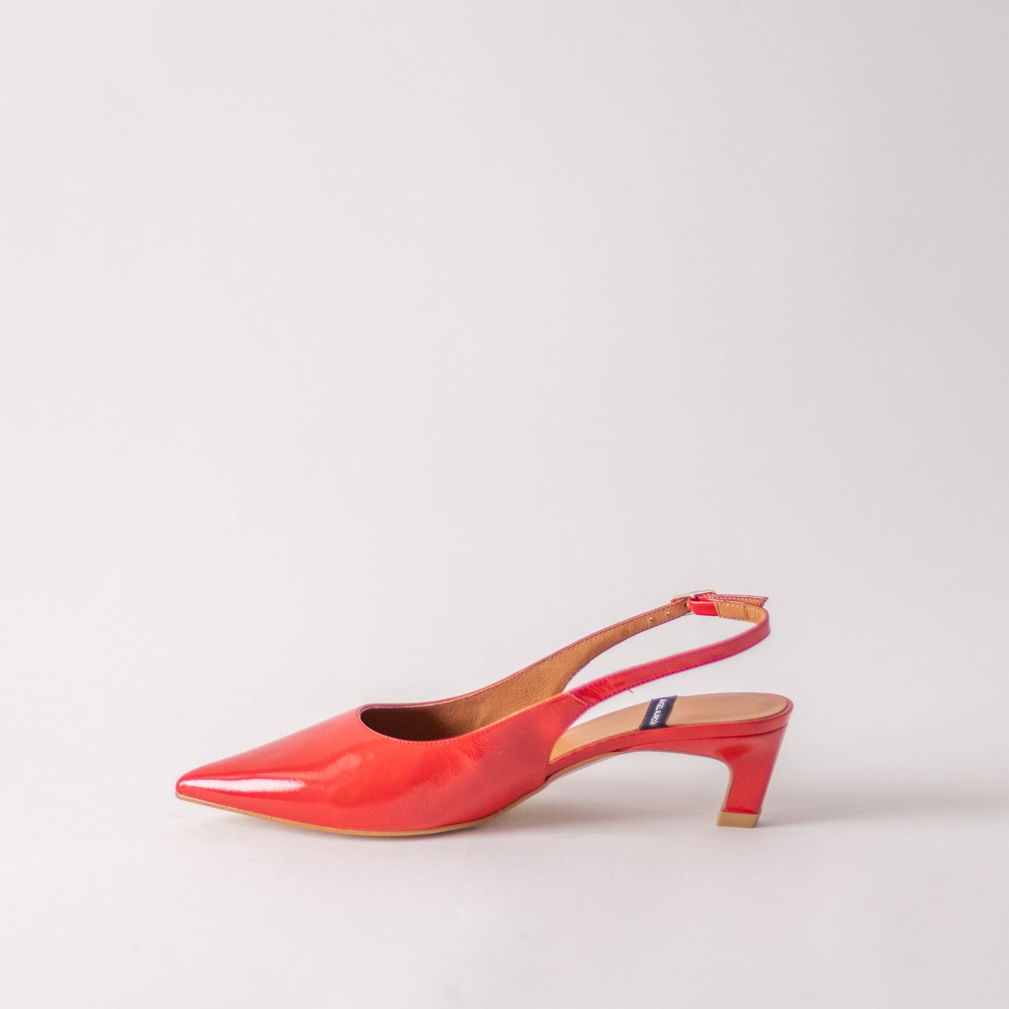 ANGEL ALACRON SUZANNE SLING BACKS IN RED