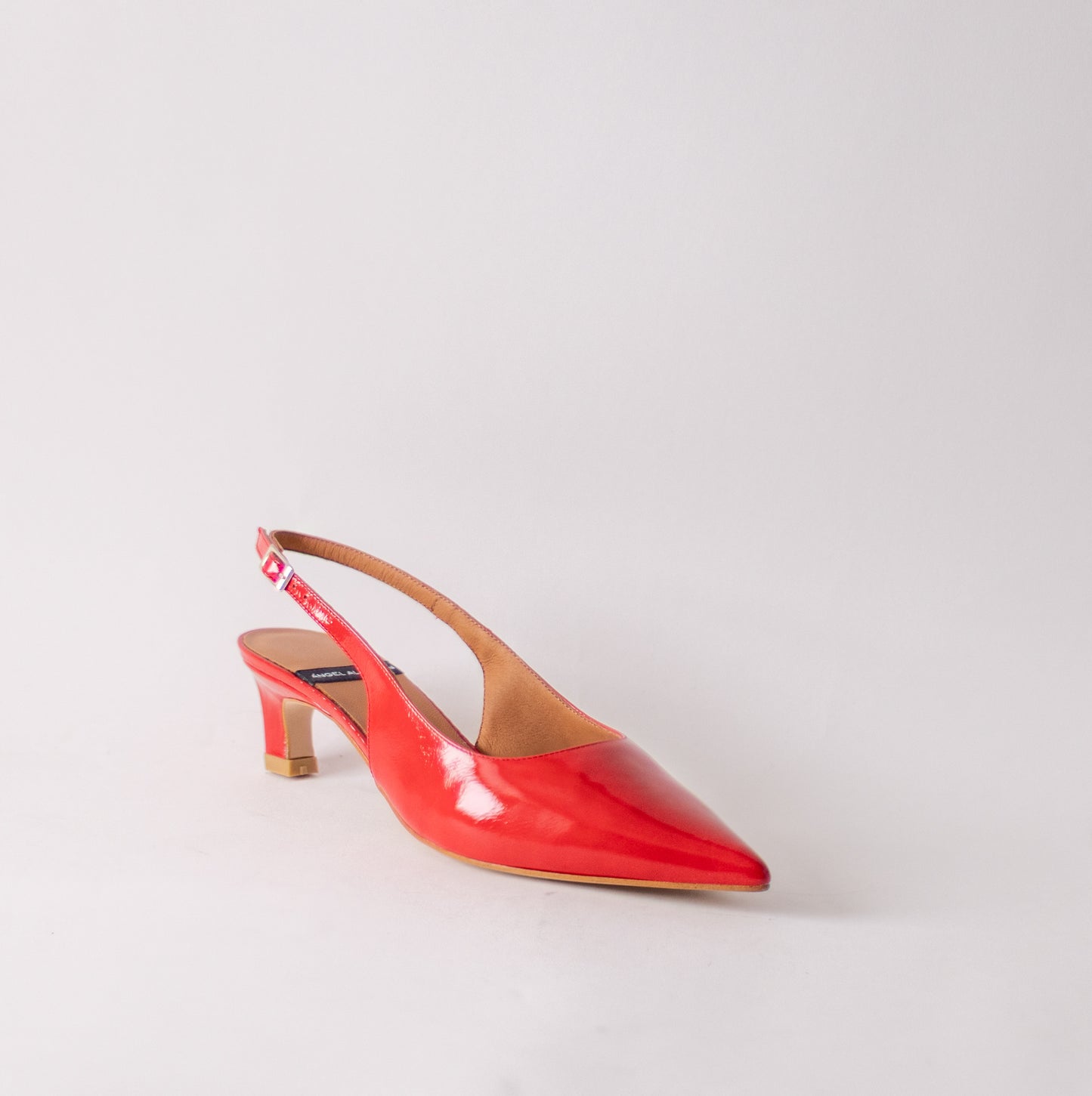 ANGEL ALACRON SUZANNE SLING BACKS IN RED