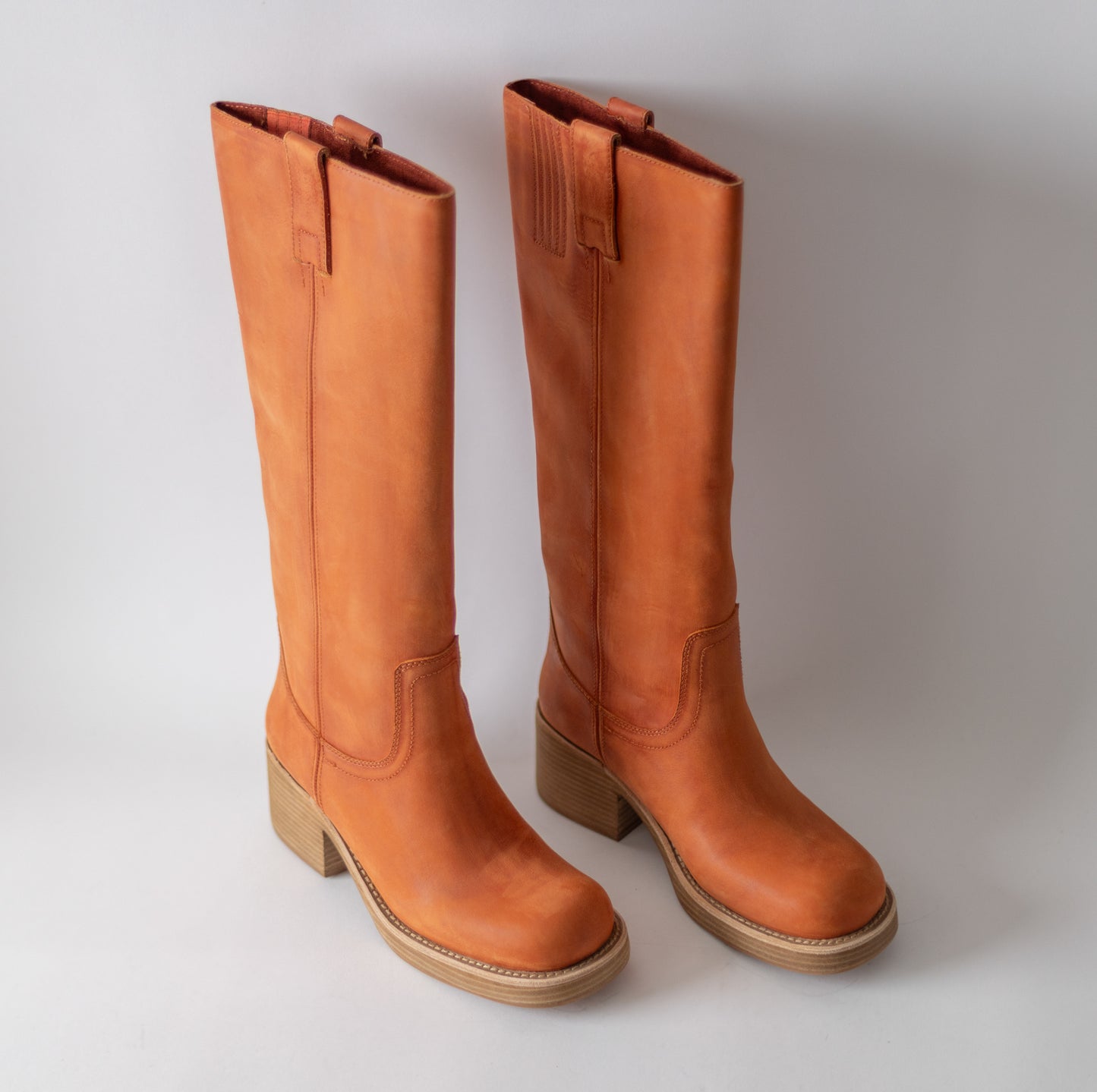 JEFFREY CAMPBELL REFLECT-HI BOOTS