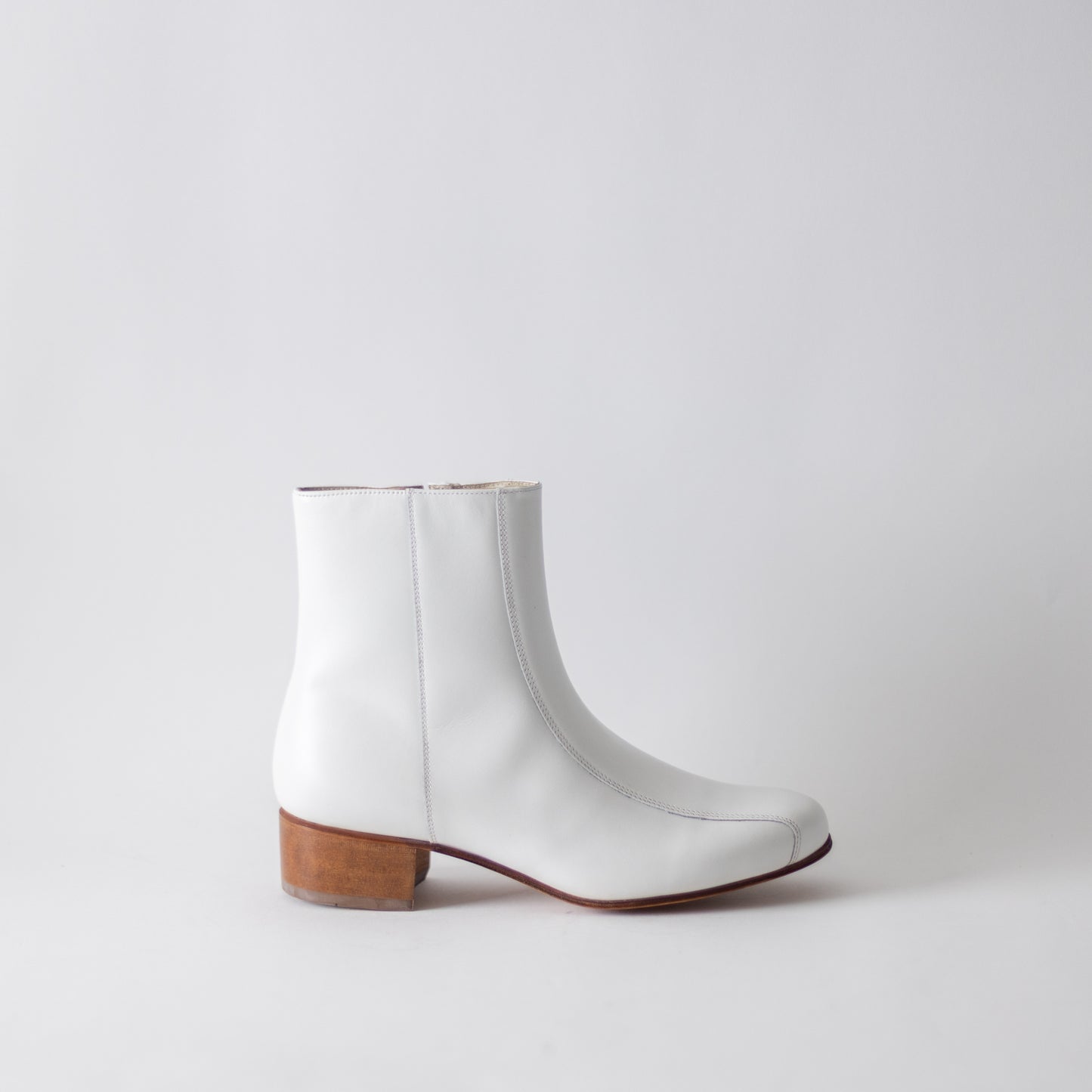 FLORSHEIM DUKE BOOT WHITE