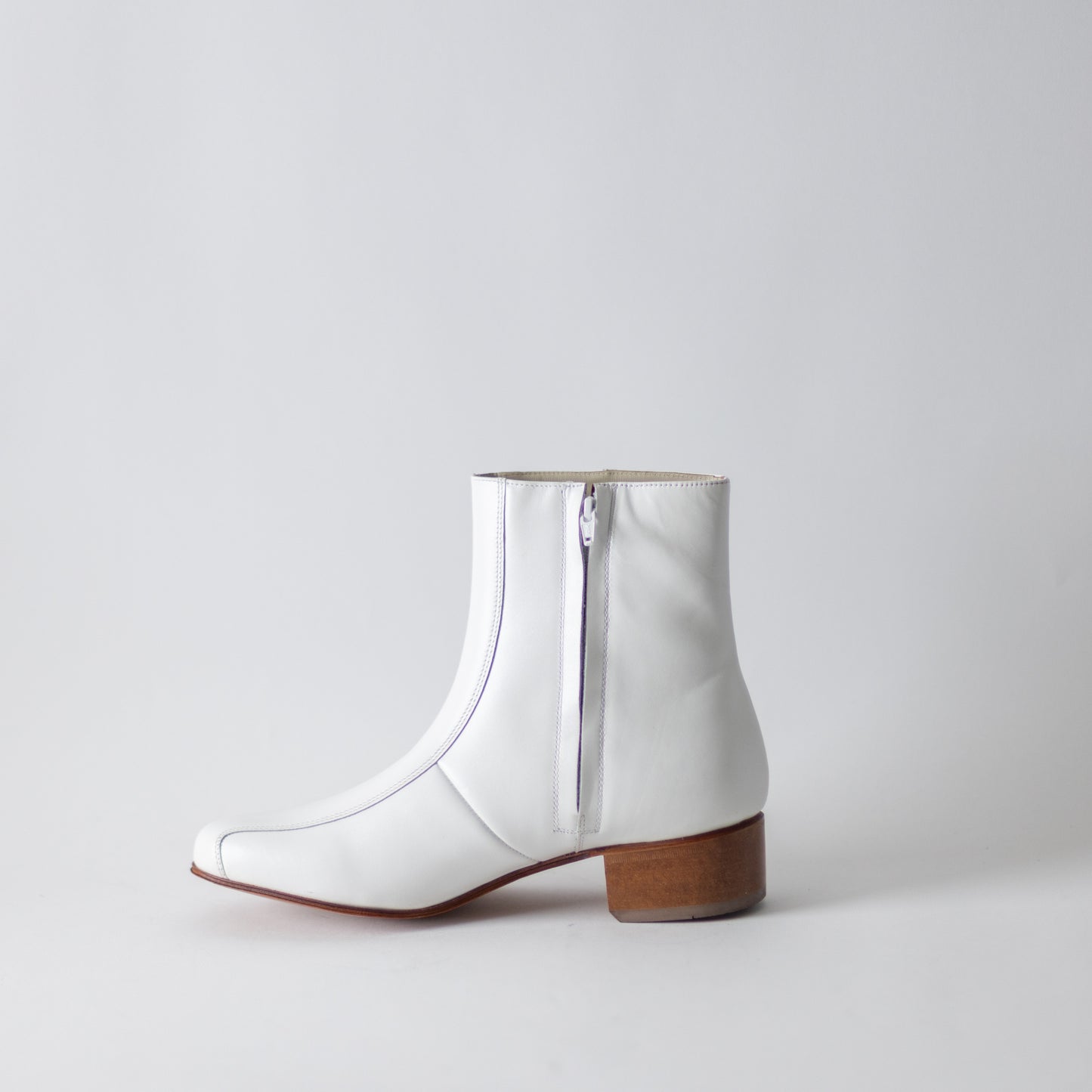 FLORSHEIM DUKE BOOT WHITE