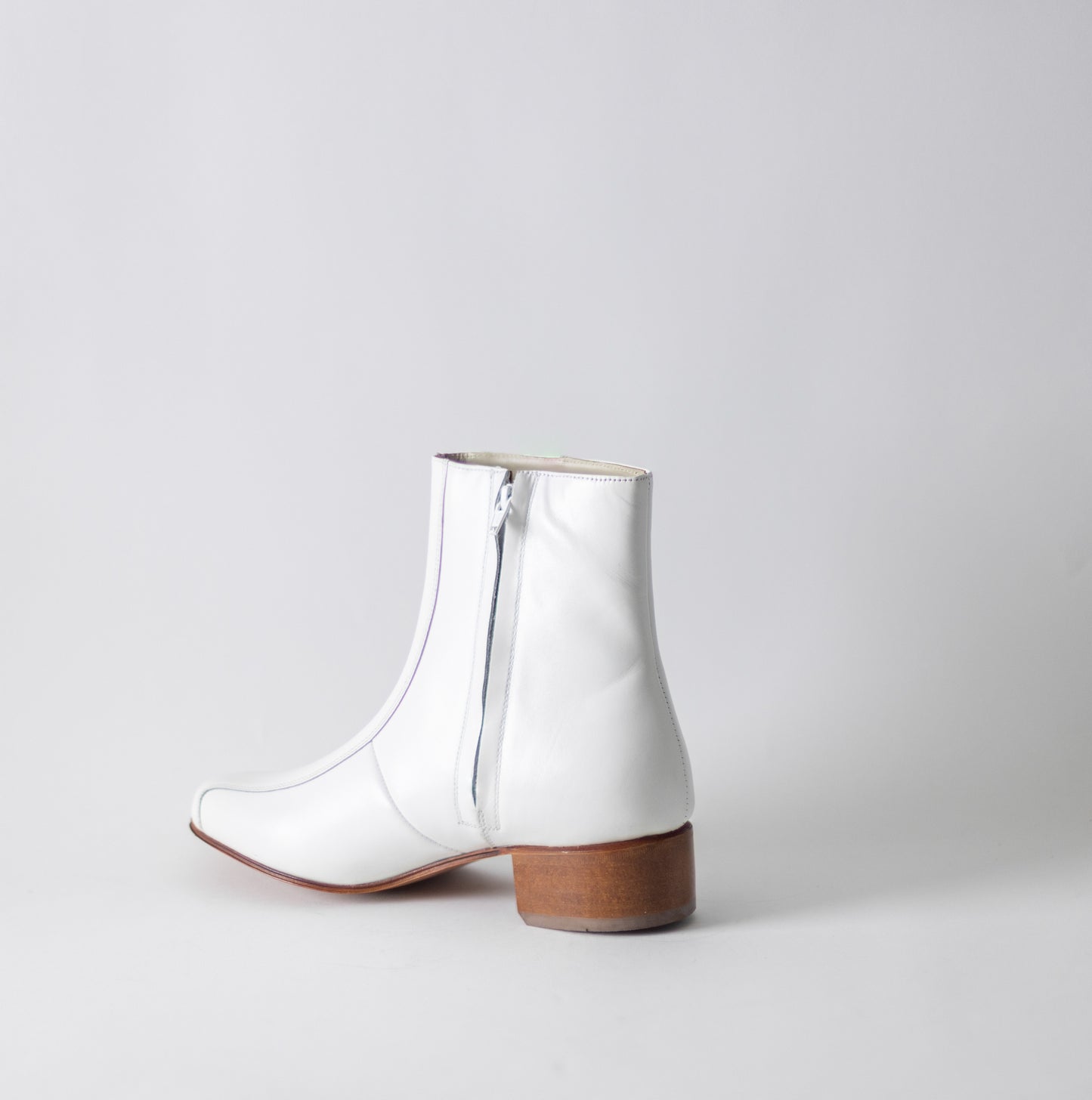 FLORSHEIM DUKE BOOT WHITE