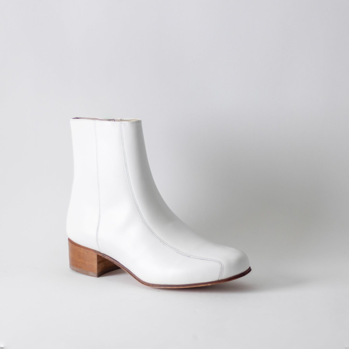 FLORSHEIM DUKE BOOT WHITE