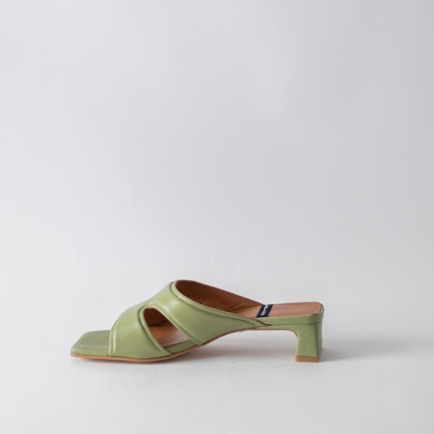 ANGEL ALACRON MARLA-LOW CUT MULE-GREEN