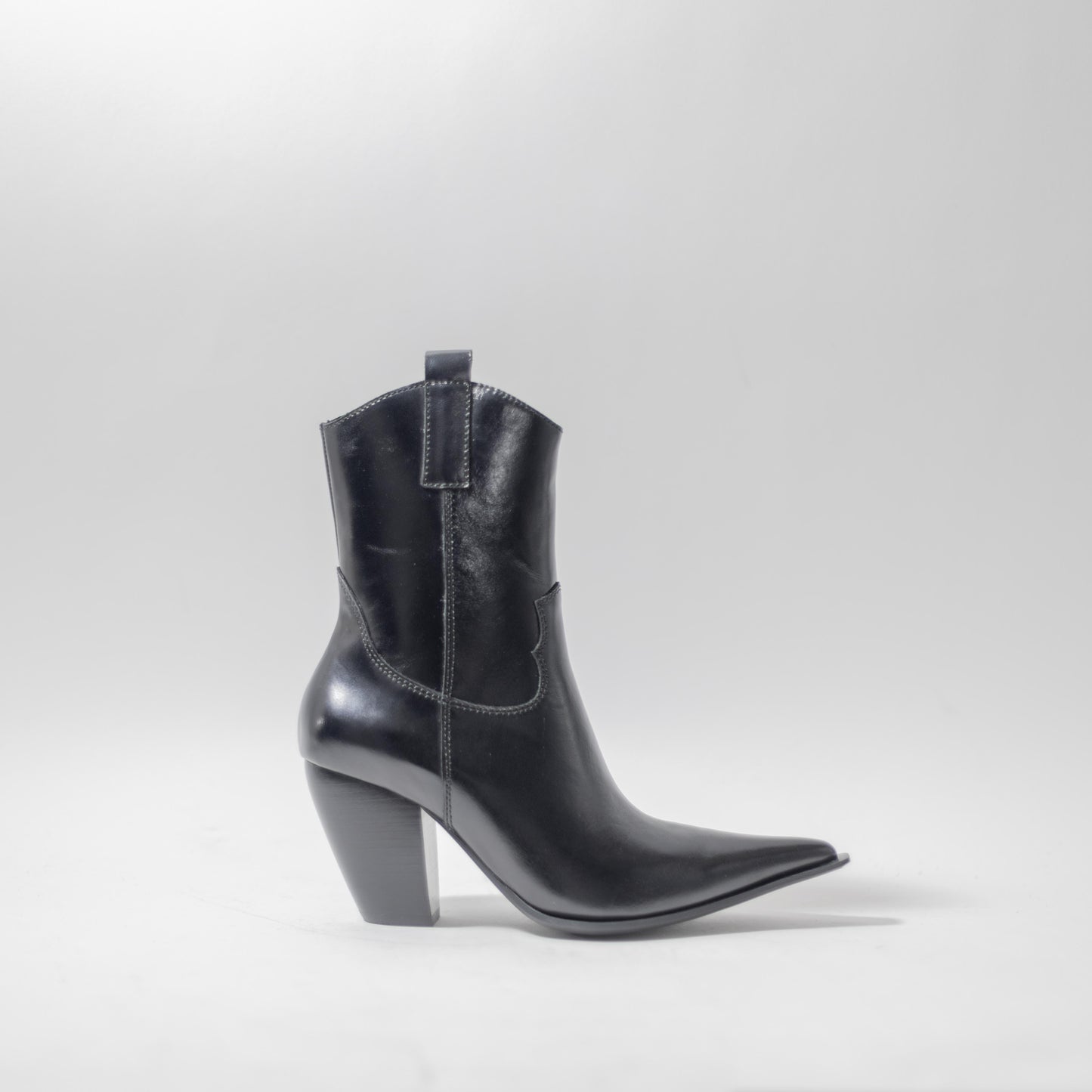JEFFREY CAMPBELL ROUND-UP BOOTS