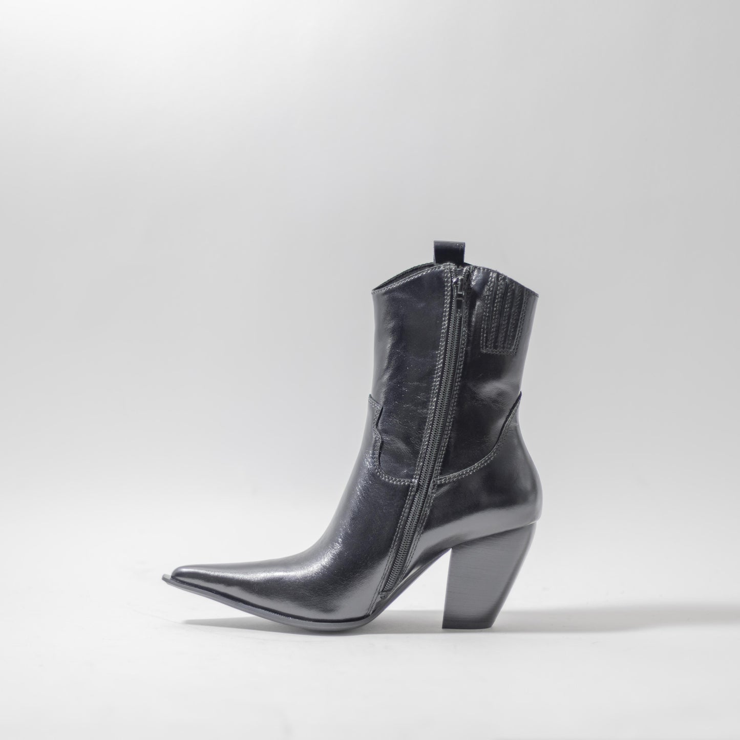 JEFFREY CAMPBELL ROUND-UP BOOTS