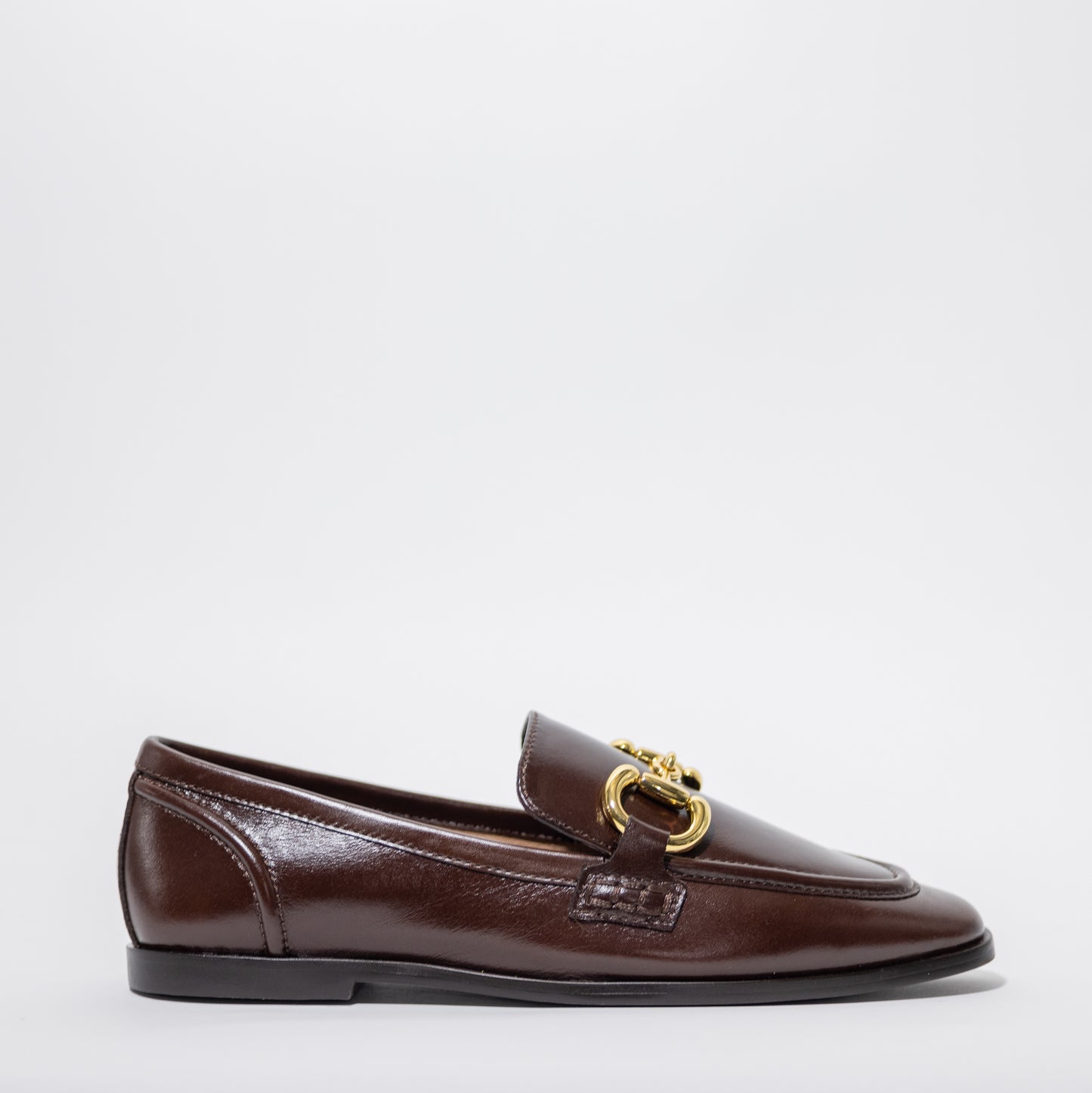 JEFFREY CAMPBELL VELVITEEN - FLAT BROWN