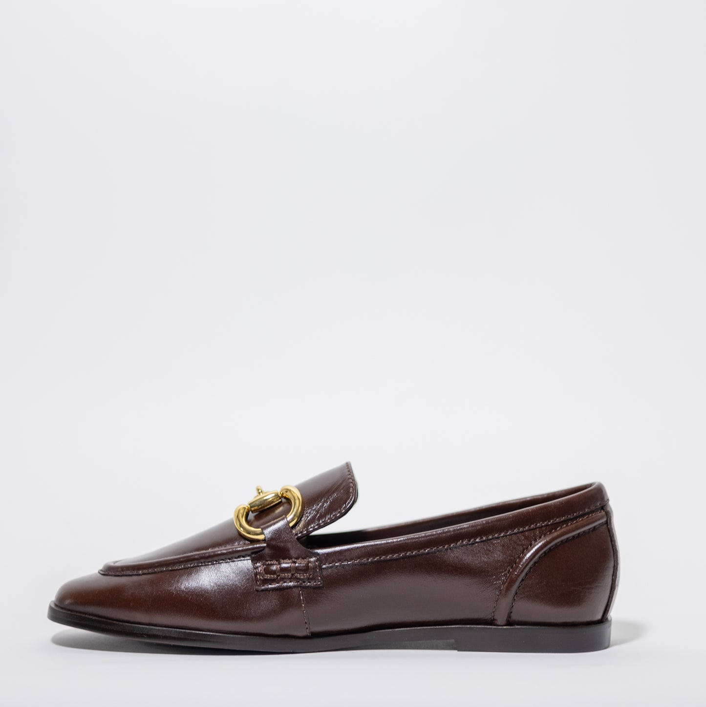 JEFFREY CAMPBELL VELVITEEN - FLAT BROWN