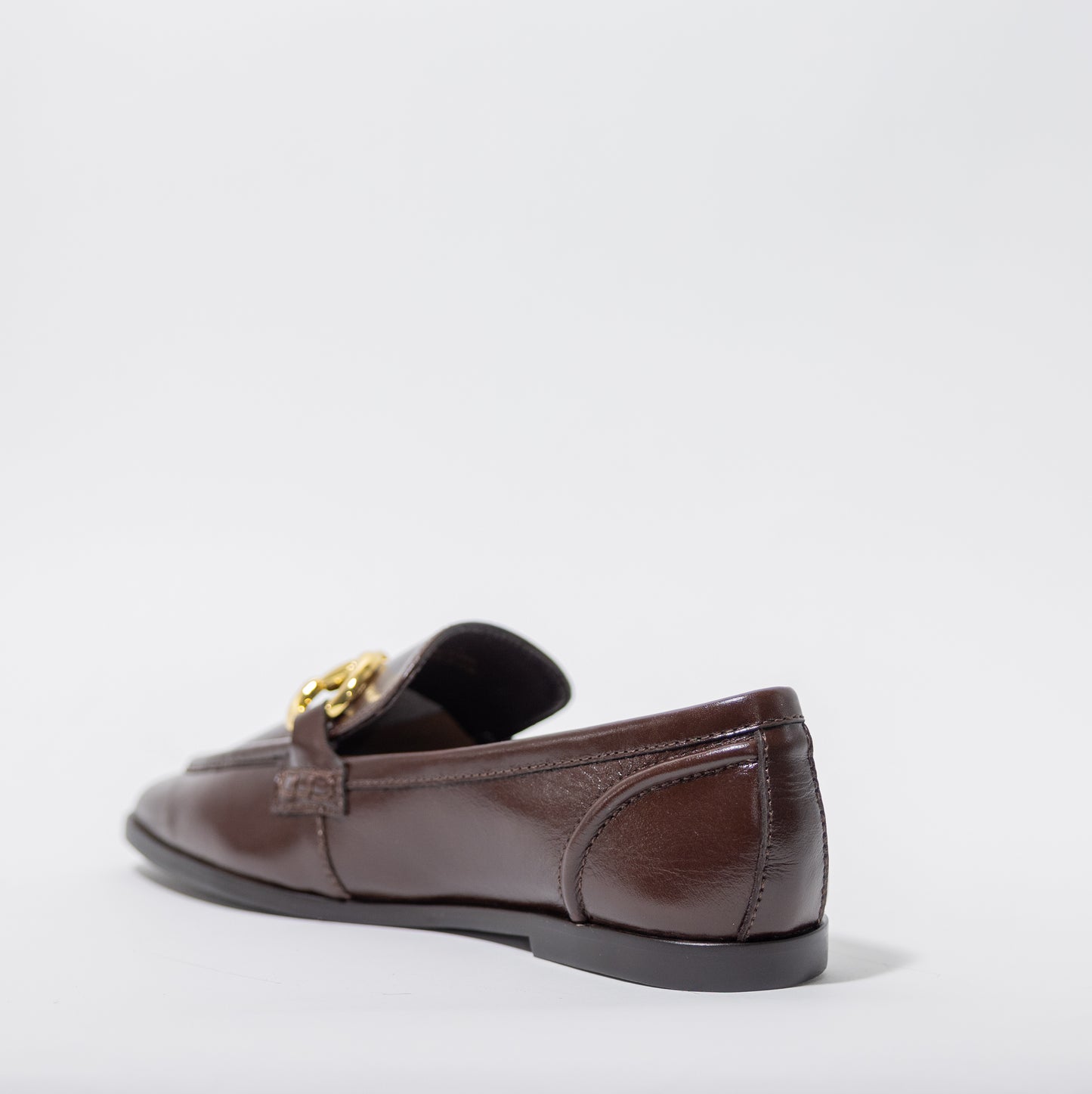 JEFFREY CAMPBELL VELVITEEN - FLAT BROWN