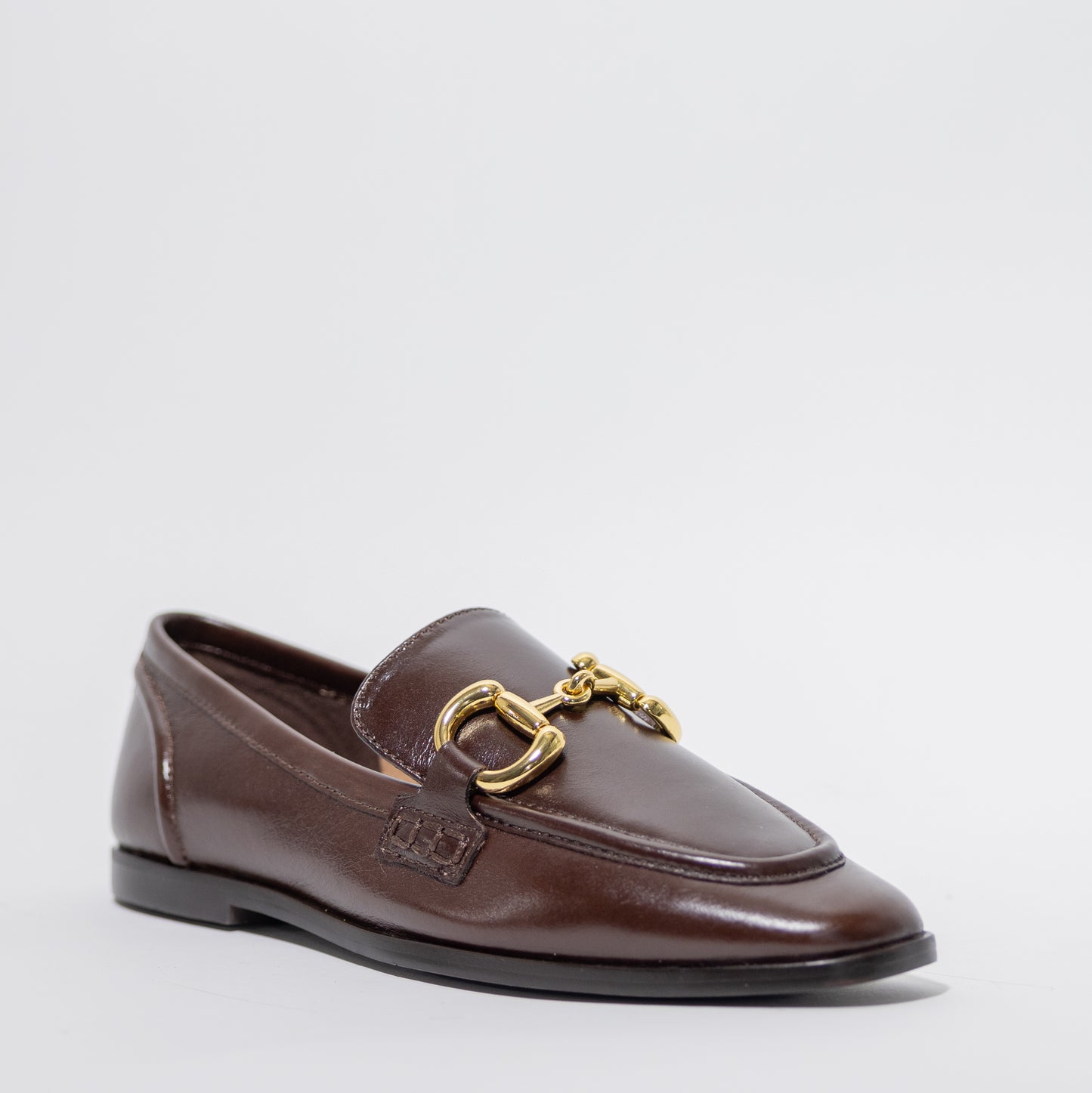 JEFFREY CAMPBELL VELVITEEN - FLAT BROWN