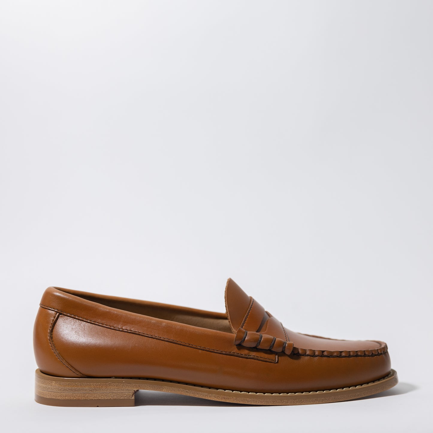 G.H. BASS LARSON WEEJUNS MEN BRN
