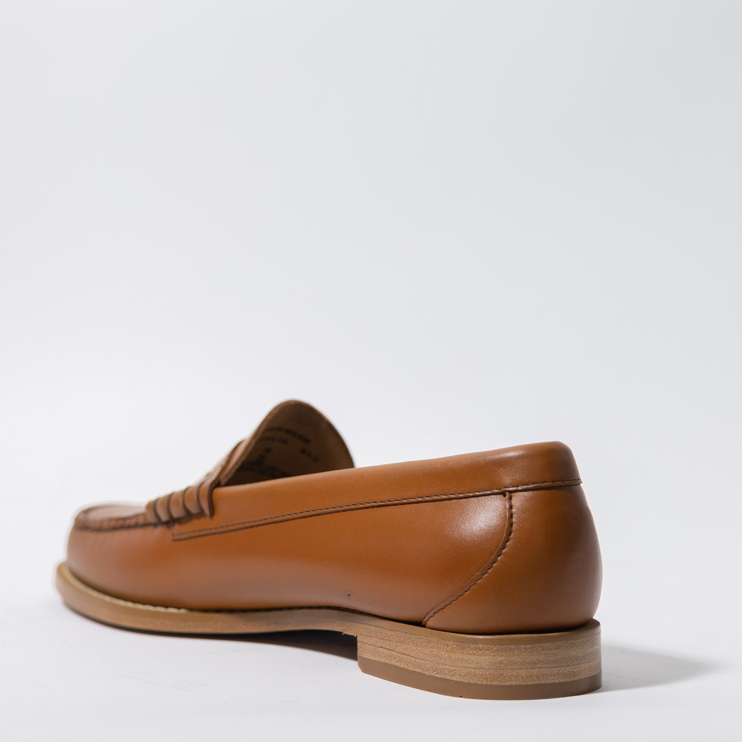 G.H. BASS LARSON WEEJUNS MEN BRN
