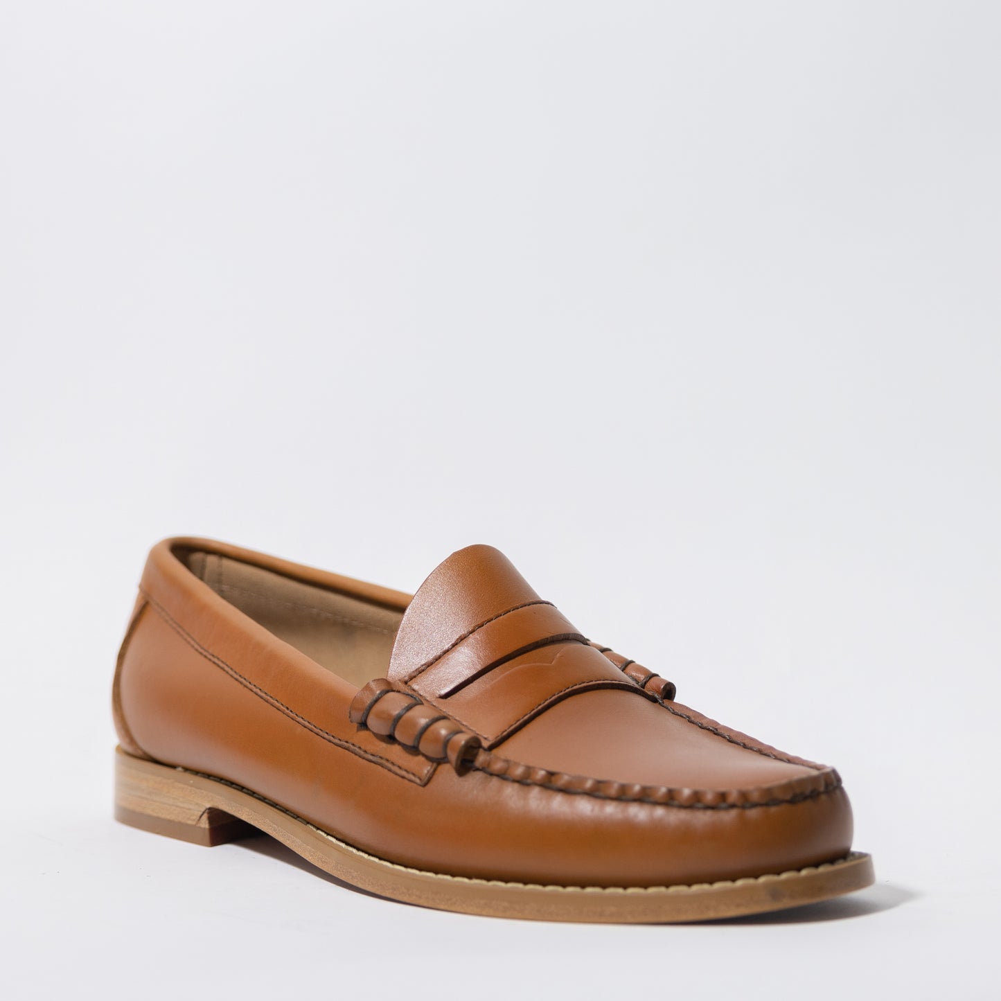 G.H. BASS LARSON WEEJUNS MEN BRN