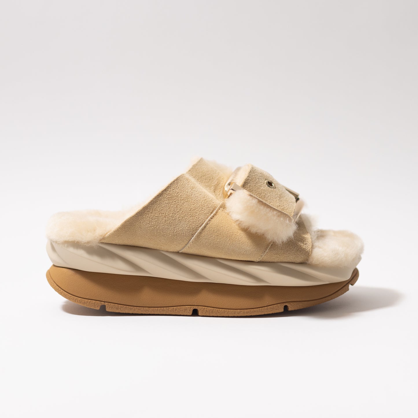 4CCCCEES MELLOW LAZE SHEARLING SHOES