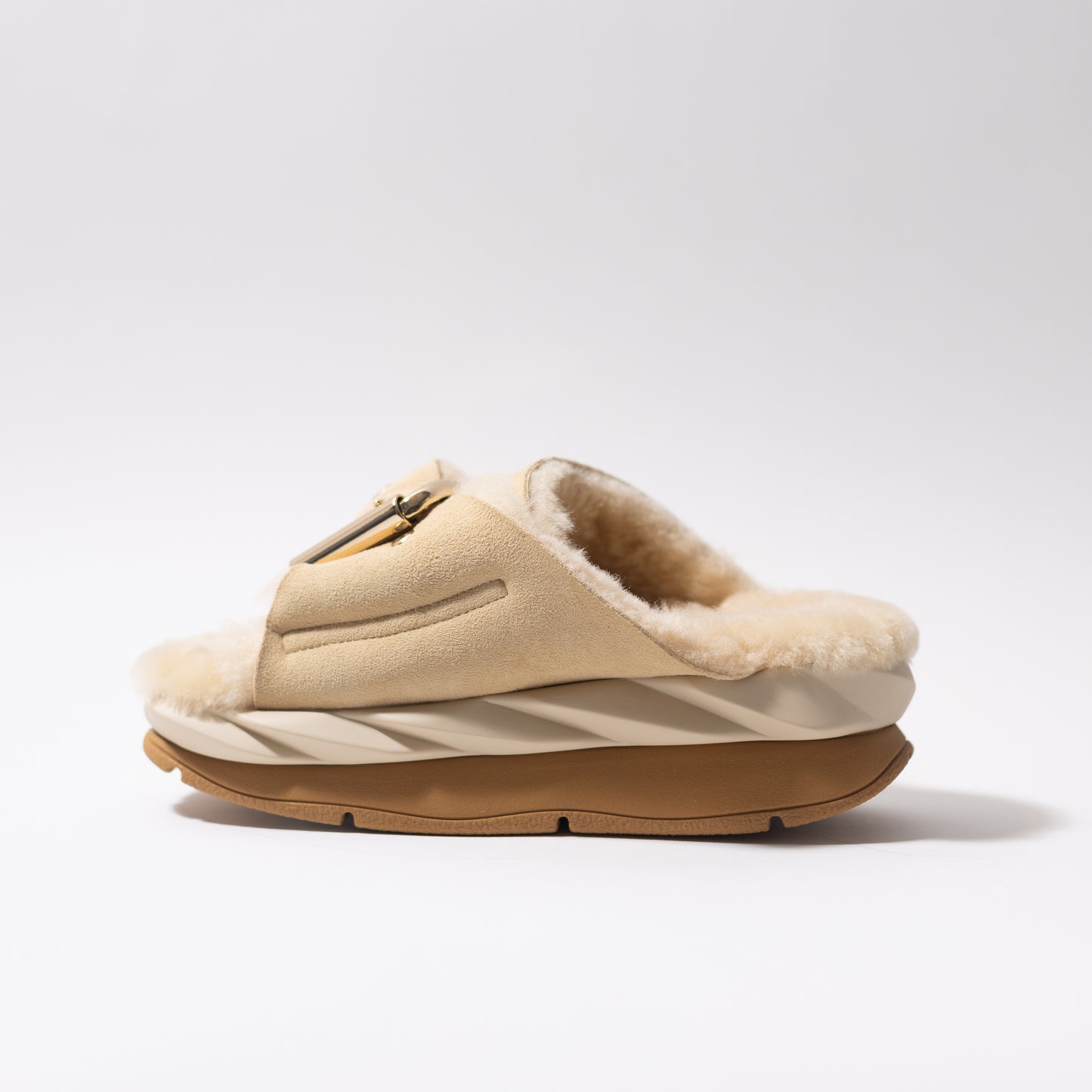 4CCCCEES MELLOW LAZE SHEARLING SHOES