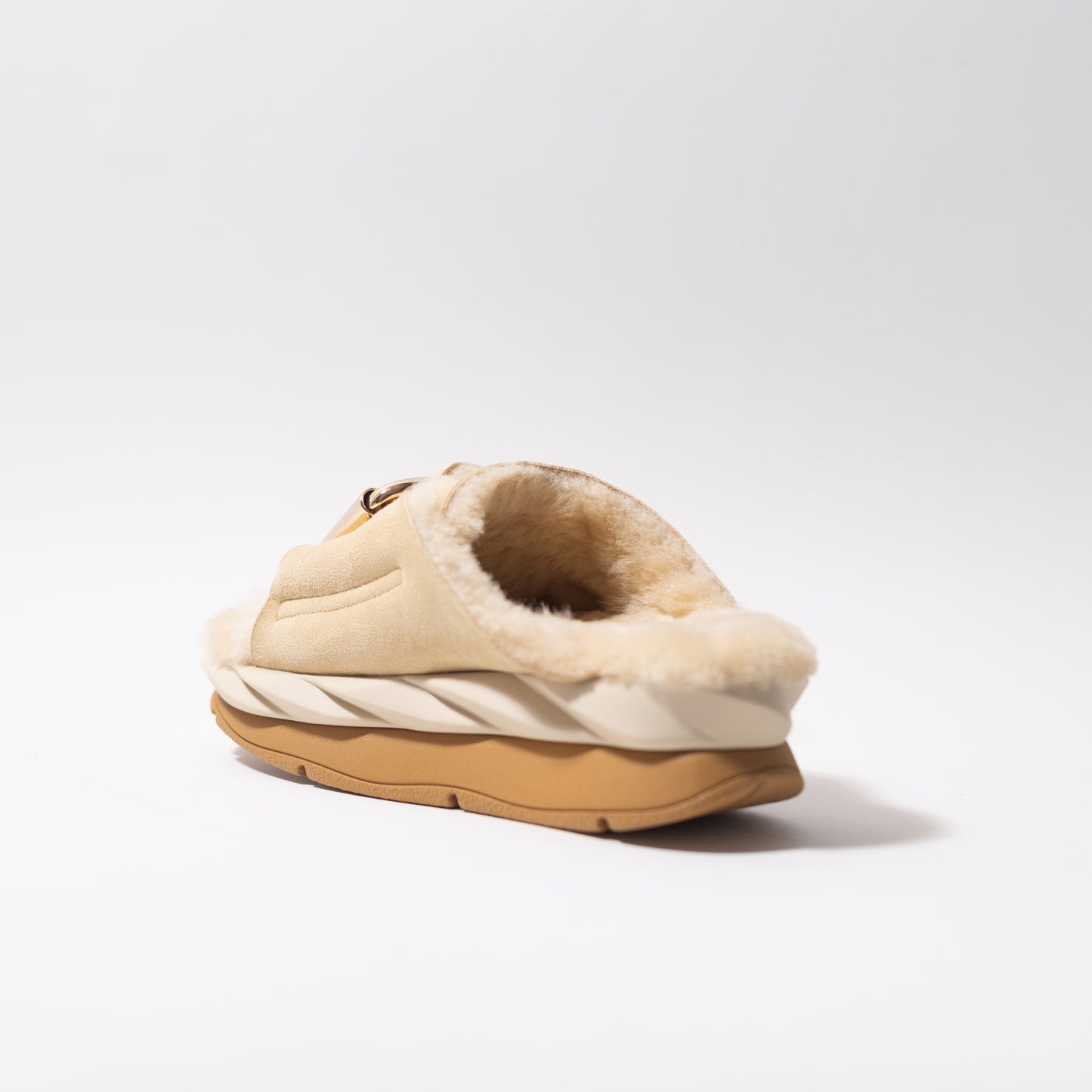 4CCCCEES MELLOW LAZE SHEARLING SHOES