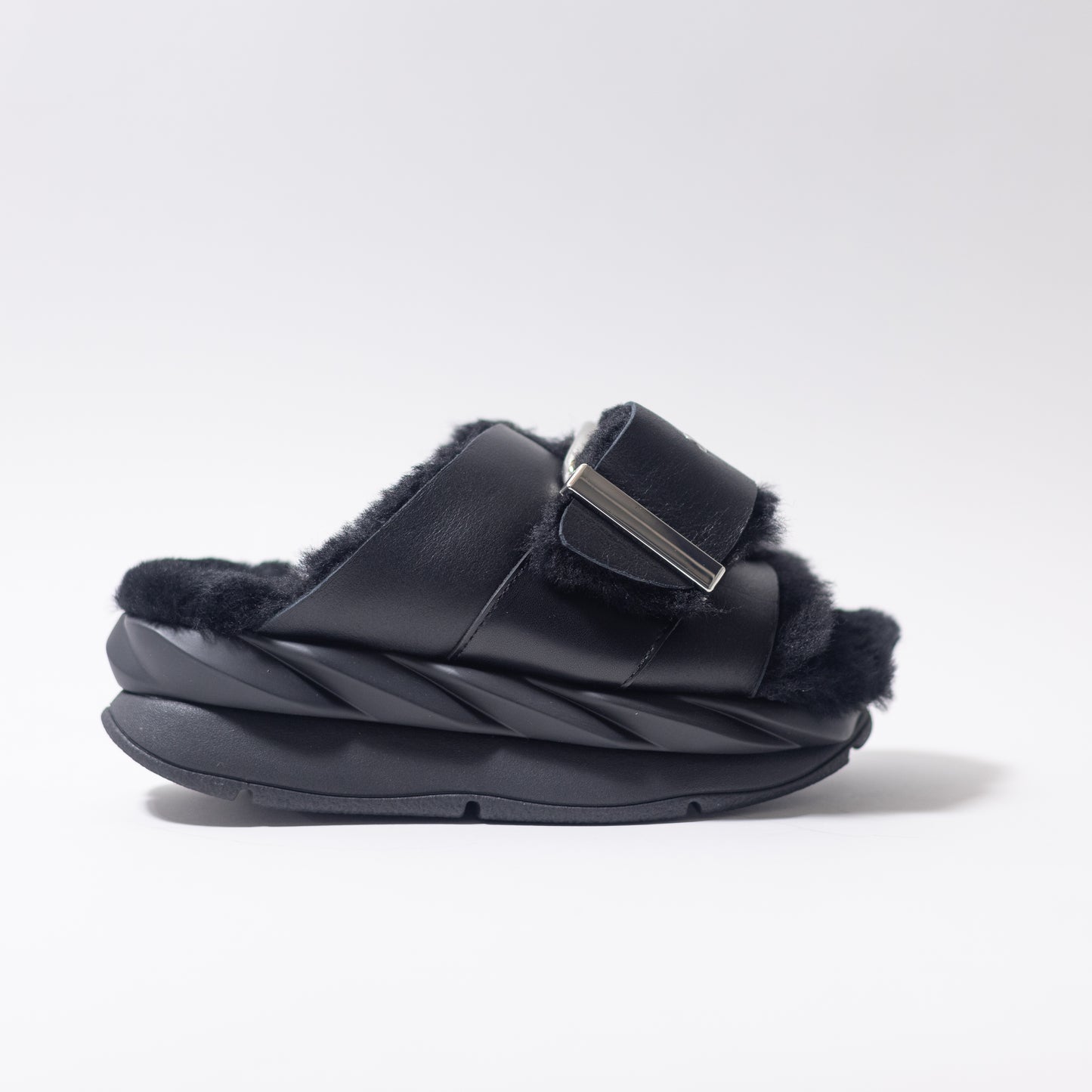 4CCCCEES MELLOW LAZE SHEARLING SHOES