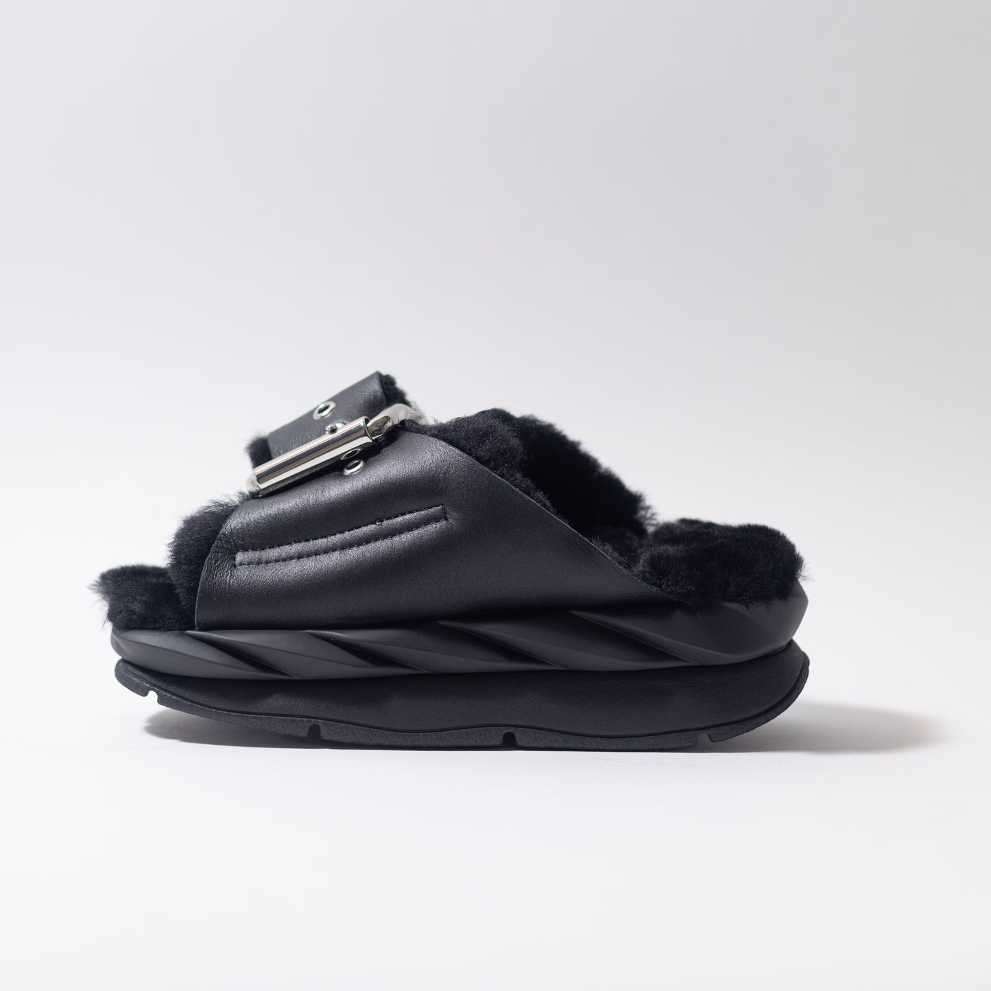 4CCCCEES MELLOW LAZE SHEARLING SHOES