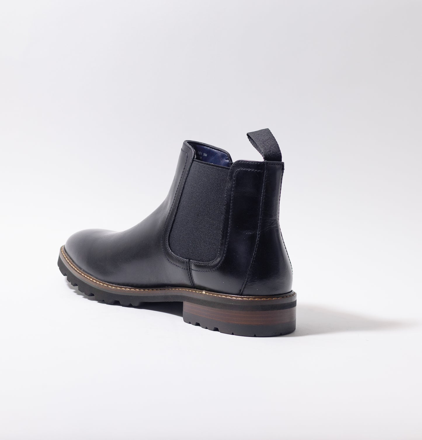 FLORSHEIM RENEGADE CHELSEA BOOTS IN BLACK