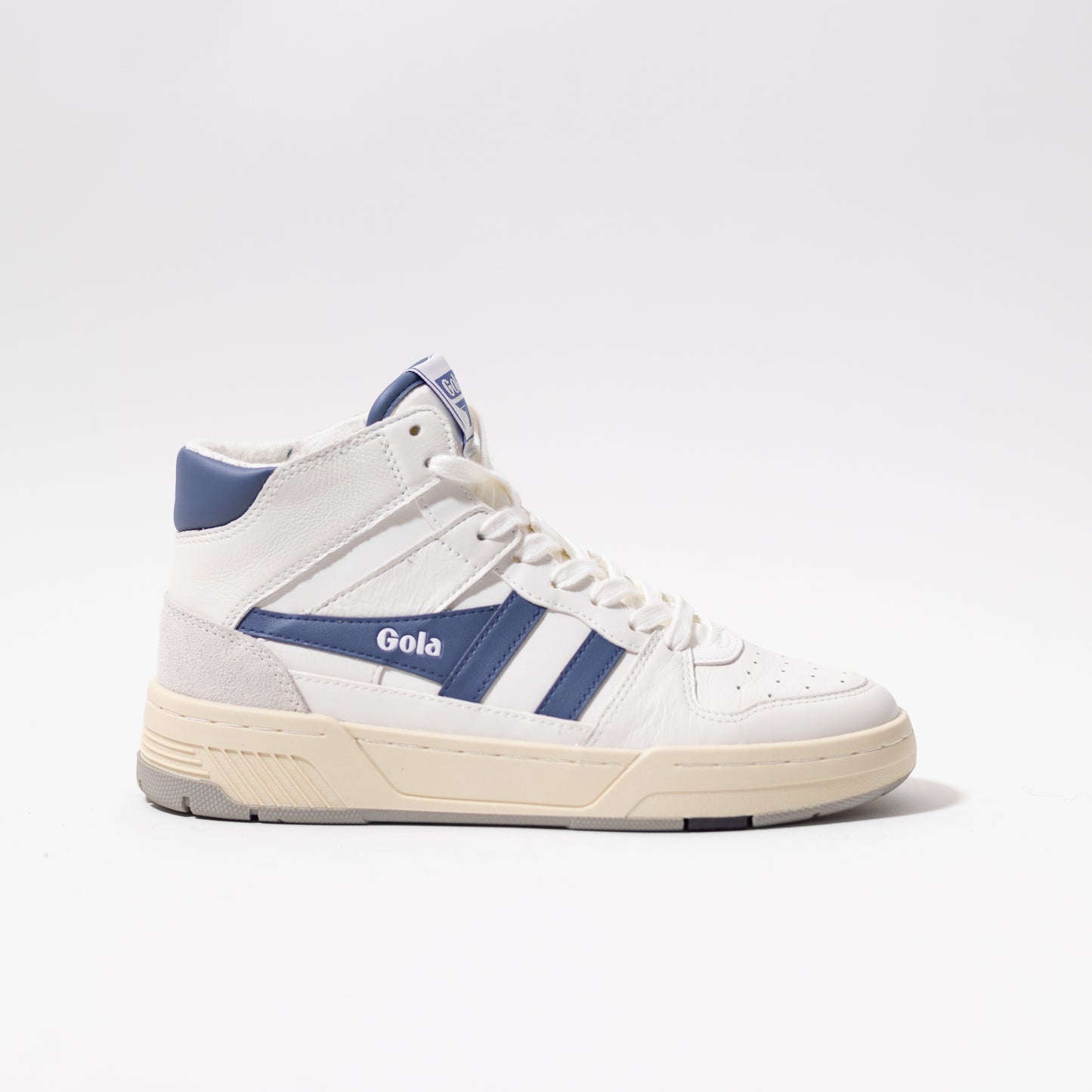 GOLA MEN'S ALL COURT HI SNEAKERS - MOONLITE