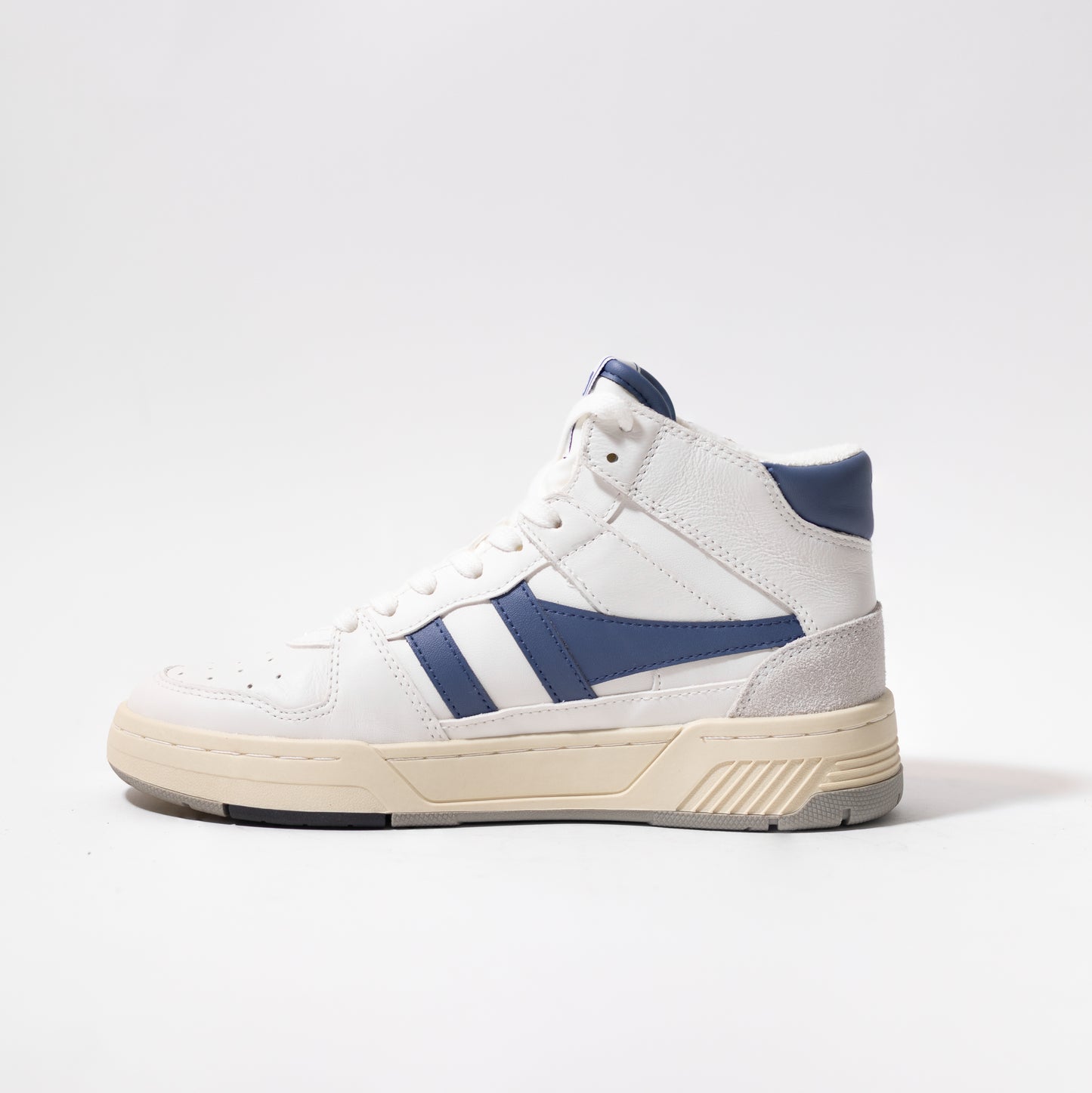 GOLA MEN'S ALL COURT HI SNEAKERS - MOONLITE