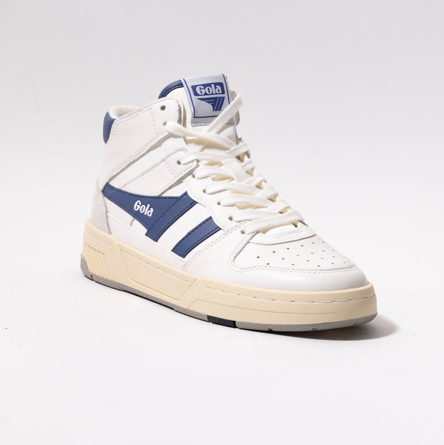 GOLA MEN'S ALL COURT HI SNEAKERS - MOONLITE